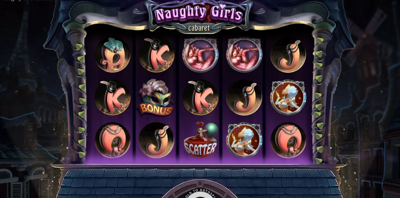 Naughry girls cabaret